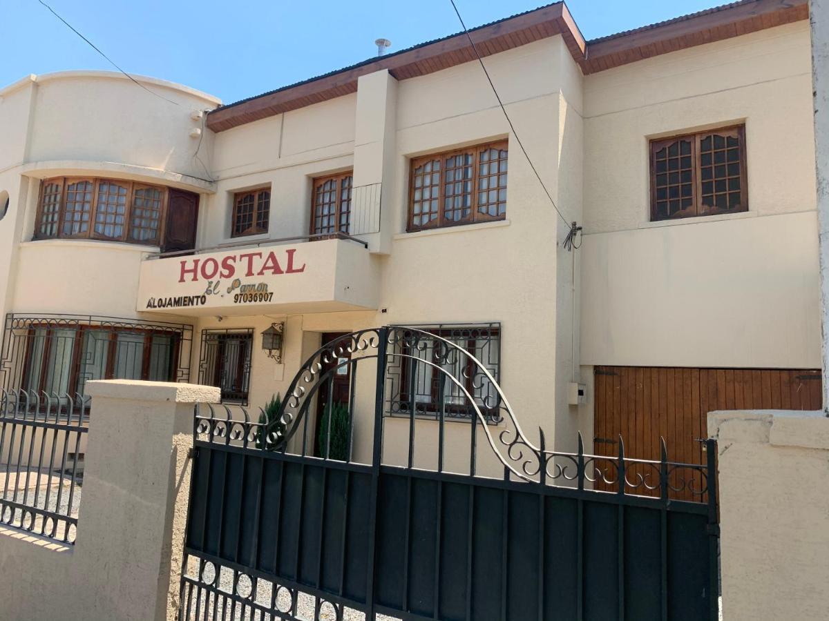 Hostal El Parron Vandrarhem Rancagua Exteriör bild