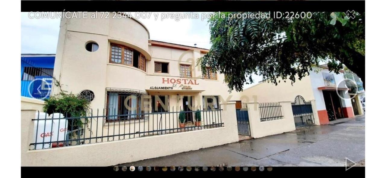 Hostal El Parron Vandrarhem Rancagua Exteriör bild