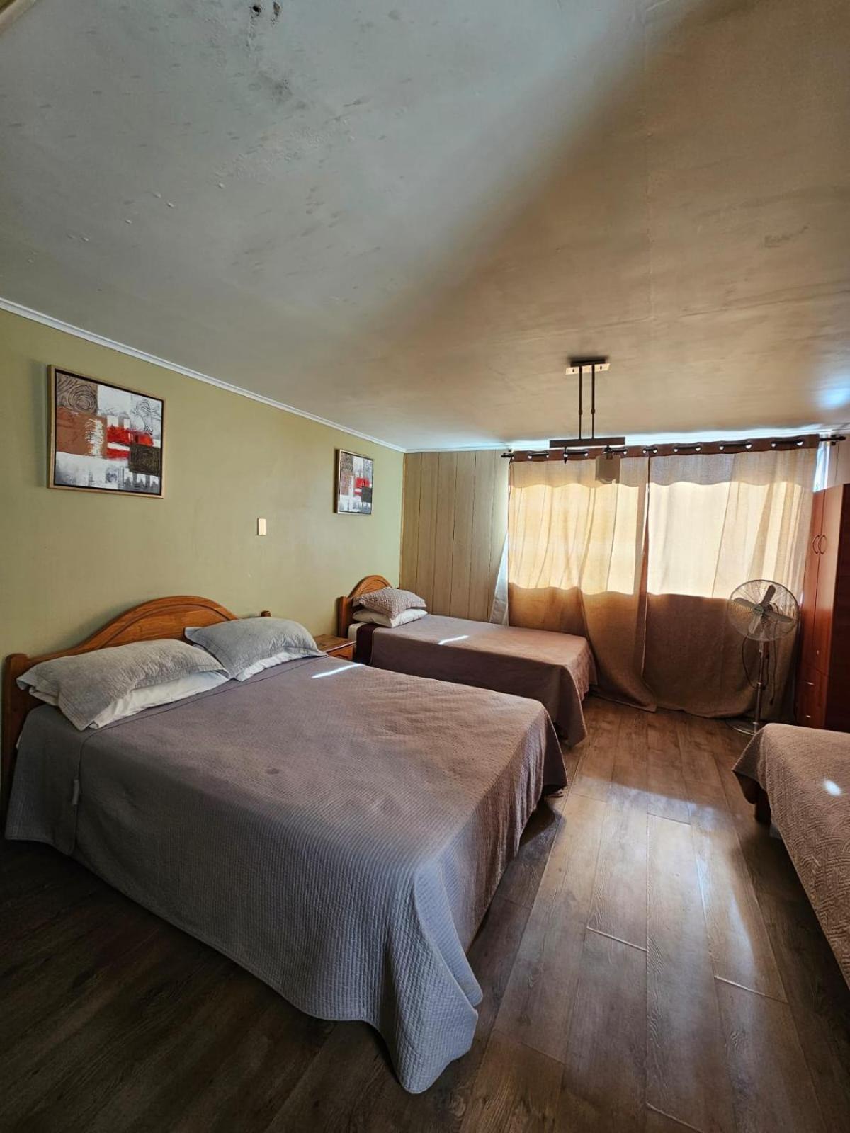 Hostal El Parron Vandrarhem Rancagua Exteriör bild