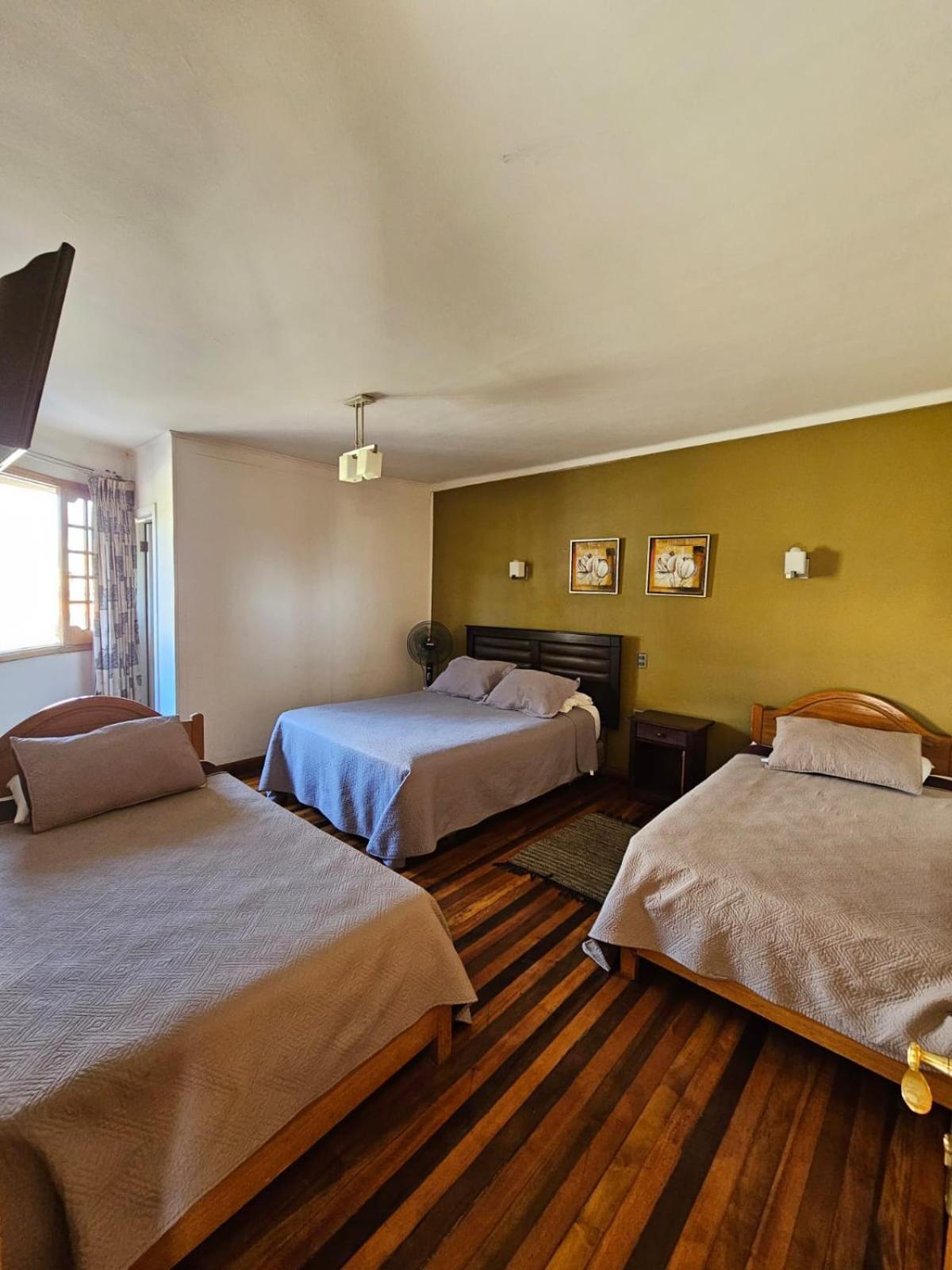 Hostal El Parron Vandrarhem Rancagua Exteriör bild