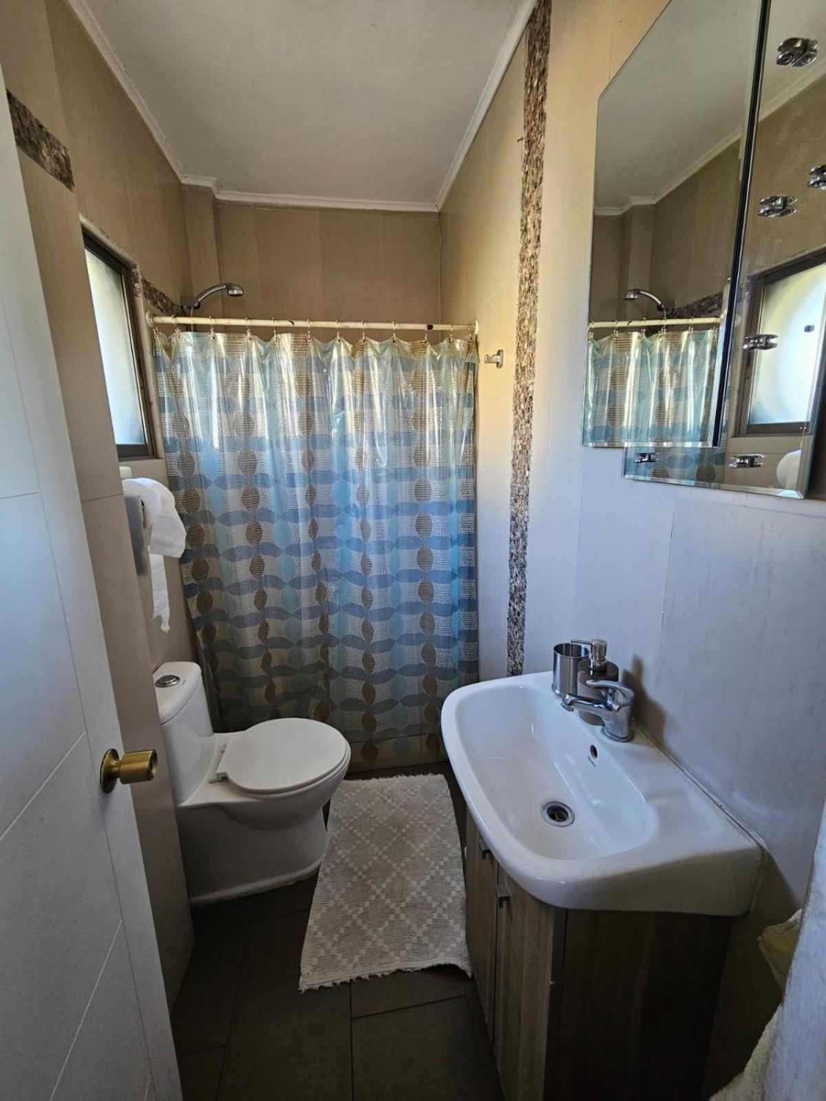Hostal El Parron Vandrarhem Rancagua Exteriör bild