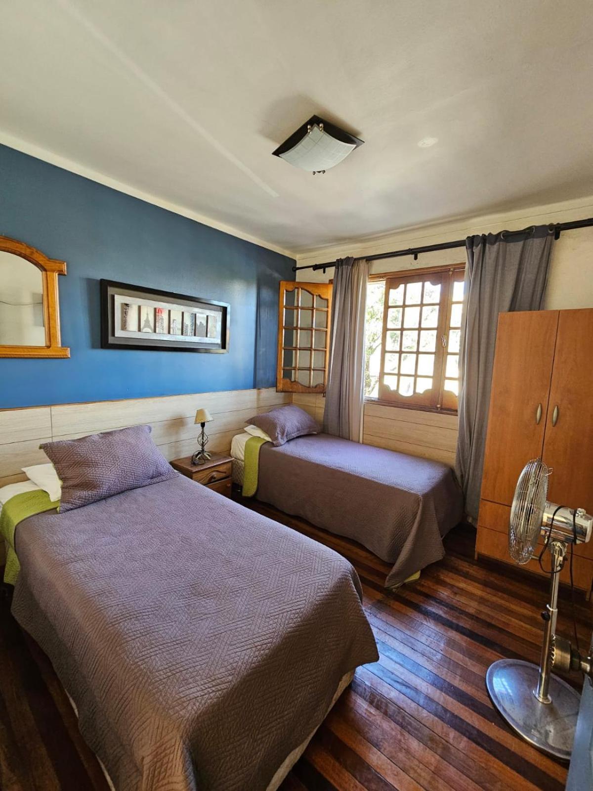 Hostal El Parron Vandrarhem Rancagua Exteriör bild