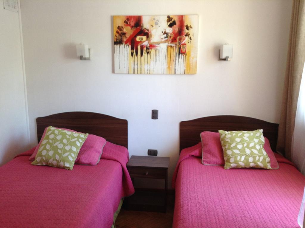 Hostal El Parron Vandrarhem Rancagua Exteriör bild